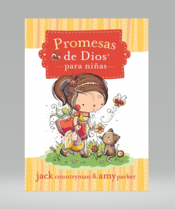 Promesas de Dios para niñas - Jack Countryman