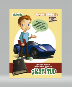 Divertí Biblia Gratitud - Bilingüe