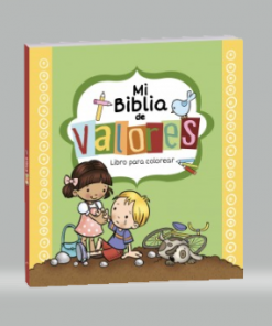 Mi Biblia De Valores - (Para colorear)