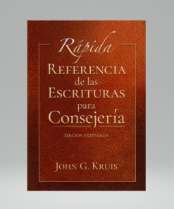 Rápida referencia de las Escrituras para consejería - John Kruis