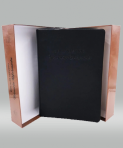 Biblia De Estudio - RVR60 - Herencia Reformada - Piel Genuina - Negro