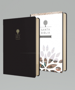 Biblia RVR60 - Letra Grande - Tamaño Manual - Negro