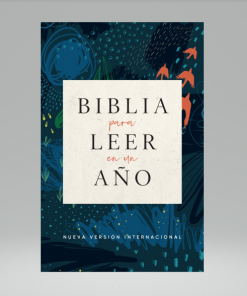 Biblia NVI Para Leer En Un Año - Rustica - Naturaleza #1