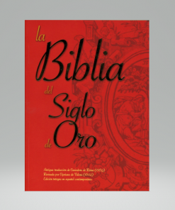 La Biblia del Siglo De Oro - Rustica - Rojo