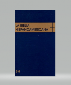 La Biblia Hispanoamericana - Tapa Dura - Azul