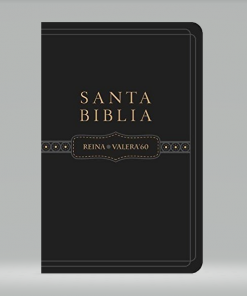 Biblia RVR60 - Cuero Italiano - Concordancia - Negro