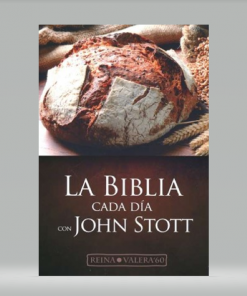 La Biblia Cada Día Con John Stott - RVR60 - Tamaño063 - Vinilo