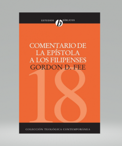 Comentario a la epístola a los Filipenses - Gordon D. Fee