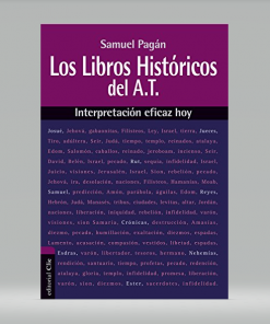 Libros históricos del Antiguo Testamento - Samuel Pagán
