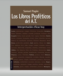 LIBROS PROFÉTICOS DEL ANTIGUO TESTAMENTO - SAMUEL PAGÁN