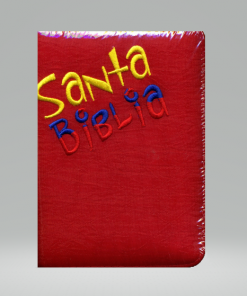 Biblia RVR60 - Colombianita - Canto Pintado Rojo - cierre