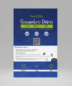 Biblia - RVC - Encuentro Diario - Canto Blanco - Tapa dura