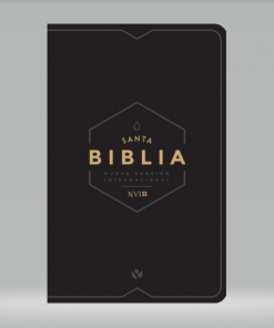 Biblia NVI - Cuero Italiano - Negro