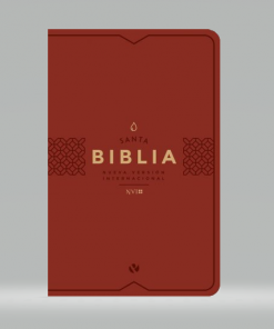 Biblia NVI - Ultrafina - Cuero ecológico - Vino