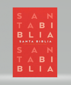 Biblia NVI - Excelencia Ultra fina - Tapa Rustica - Roja