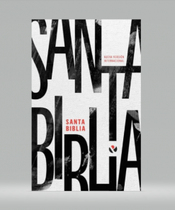 Biblia NVI - Excelencia Ultra fina - Tapa Rustica - Blanco Y Negro