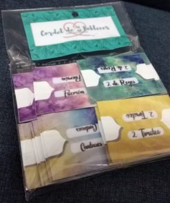 Tabs para biblias - Acuarela