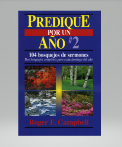 Predique por un año #2 - Roger Campbell