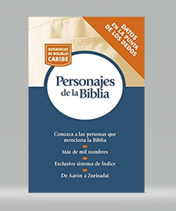 Personajes de la Biblia: Serie Referencias de bolsillo - Thomas Nelson