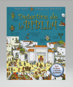 Detective de la Biblia: Busca las Figuras y Descubre sus Historias - Peter Martin