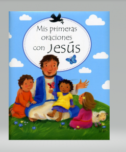Mis primeras oraciones con Jesús [Bolsilibro]