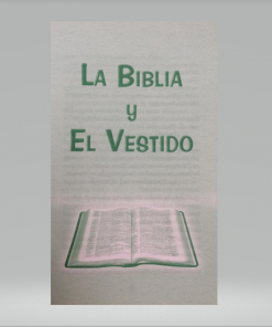 Biblia Y El Vestido [Tratados] Paquete por 50 Unidades