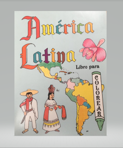 America Latina - Libro Para Colorear