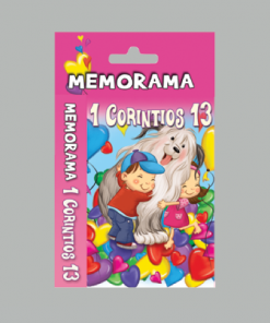 1 De Corintios 13 - Memorama - Bilingüe