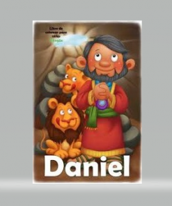 Daniel Bilingüe [Cartilla] Libro De Colorear Gigante