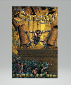 Sansón [Comic] - Art Ayris, Danny Bulanadi, Zach Matheny