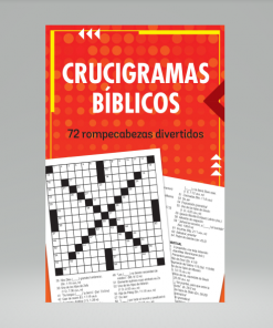Crucigramas bíblicos: 72 rompecabezas divertidos