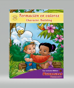 Generosidad - Cartilla bilingüe - Formación En Valores