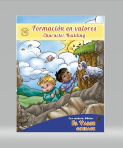 El Valor - Cartilla Bilingüe - Formación En Valores