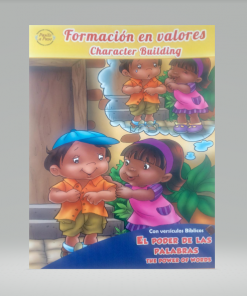 El Poder De Las Palabras - Cartilla Bilingüe - Formación En Valores
