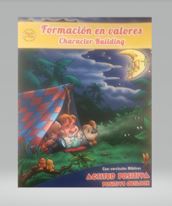 Actitud Positiva - Cartilla Bilingüe - Formación En Valores