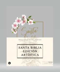 Biblia NBLA Edición Artística/Tapa Dura/Tela/Canto Con Diseño