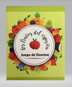 Frutos Del Espíritu - Juego - Dominó