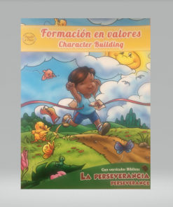 La Perseverancia - Cartilla Bilingüe - Formación En Valores Con Versículos Bíblicos