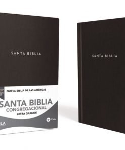 Biblia NBLA Congregacional/Tapa Dura/Negro(10)