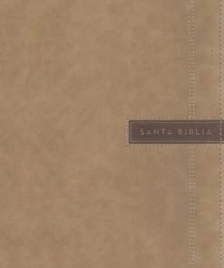 Biblia NBLA/Letra Super Gigante/Beige/Edición Letra Roja