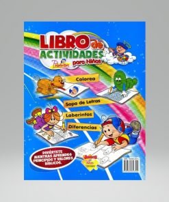 Libro de Actividades para Niños (Cartilla) Palabritas