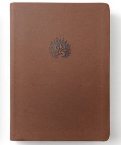 Biblia de estudio de la Reforma LBLA Café Claro