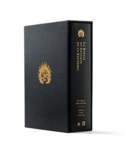 Biblia De Estudio De La Reforma Color Negro Premium LBLA