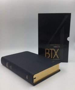 Biblia Textual IV edición BTX - Piel (Leather)