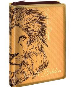 Biblia León con Letra Grande RVR60 con Índice