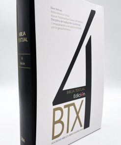 Biblia Textual IV edición BTX - Vinil