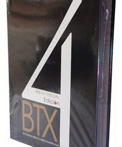 Biblia Textual IV edición BTX - Piel