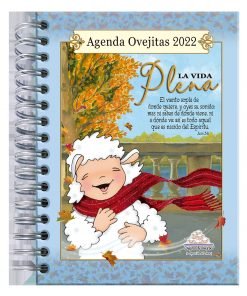 Agenda Ovejitas La Vida Plena Azul 2022