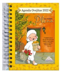 Agenda Ovejitas La Vida Plena 2022 Amarilla