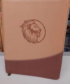 Biblia RVR086cZTILGi Beige Café Índice Letra Gigante